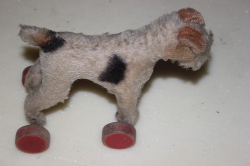 Steiff dog fox terrier - dog,