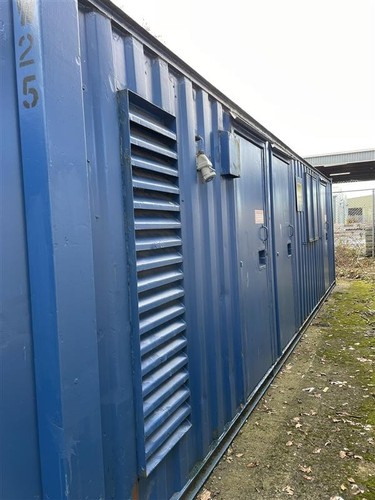 28ft welfare unit - site, cabin
