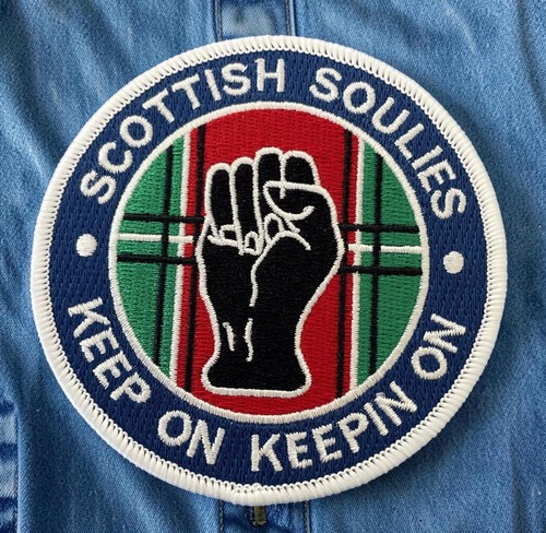 Northern soul iron patch - soul,