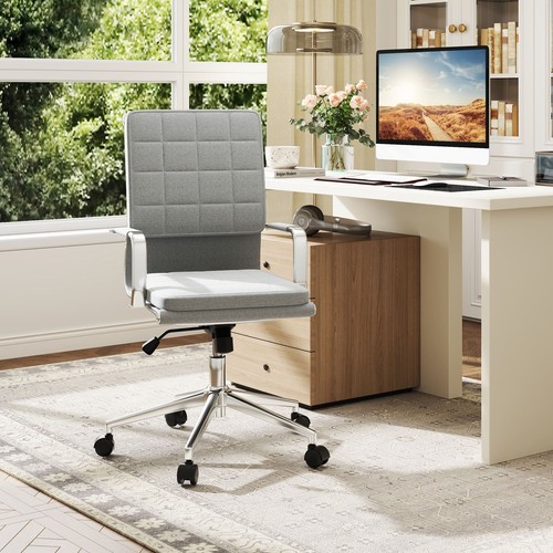 Upholstered linen conference - upholstered,