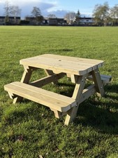 Kids Wooden Picnic