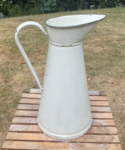 Large vintage french white - large,