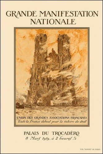 Historic 1919 french - historic,