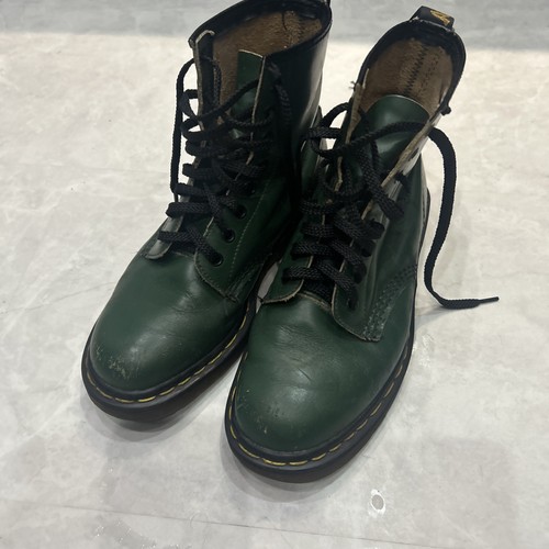 Martens vintage green - vintage,