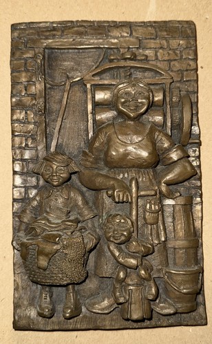 Wash day plaque - day,