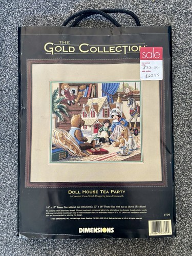 Dimensions cross stitch kit - stitch,