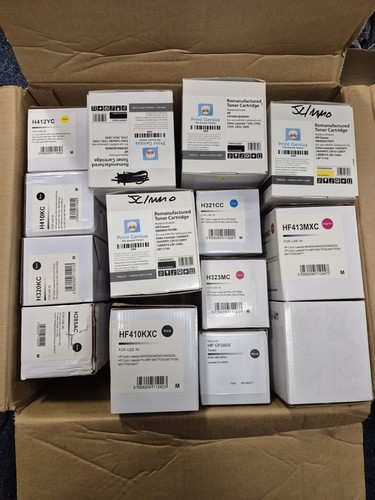 Joblot toner inks - toner,