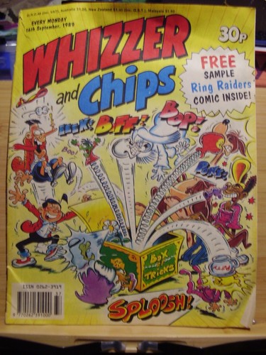 Vintage whizzer chips - whizzer, in