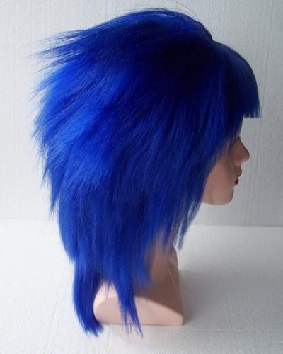 Shoulder length beehive style