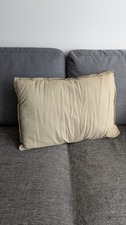 2x Ikea 40x58cm Beige Cushion Cover with Cushion Included, Great Condition