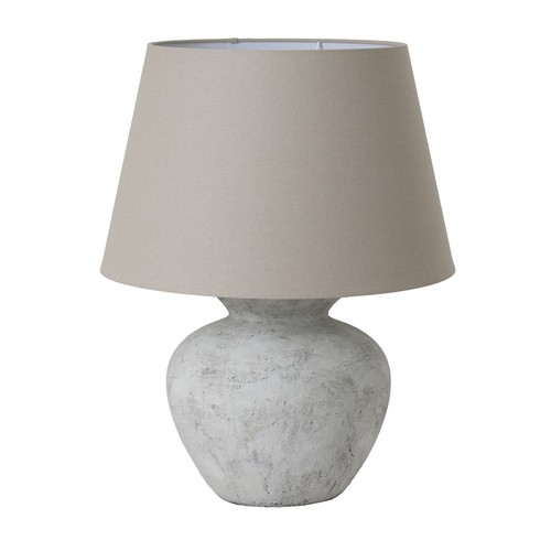 Ceramic stone table lamp - ceramic,