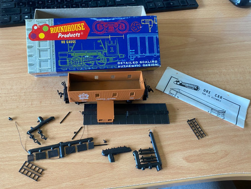 Roundhouse gauge 3447 - roundhouse,