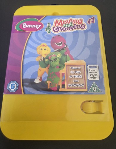 Barney moving and grooving dvd - barney,