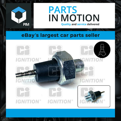 Oil pressure switch - oil,
