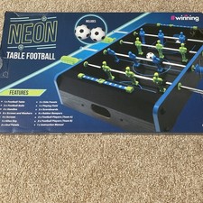 Neon Table Football Game For Kids