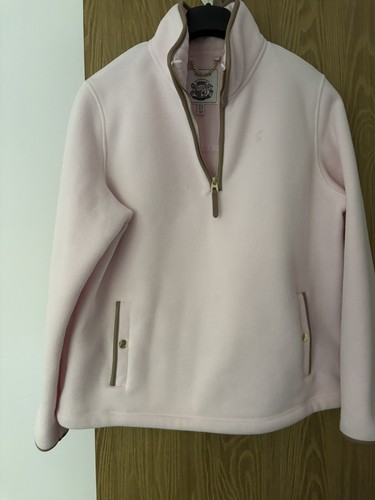 Joules ladies pink fleece - joules,