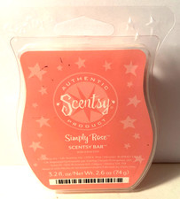Scentsy Simply Rose Warmer Bar