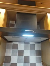 Logic 60cm Black T-box Chimney