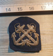 Vintage Royal Navy Petty