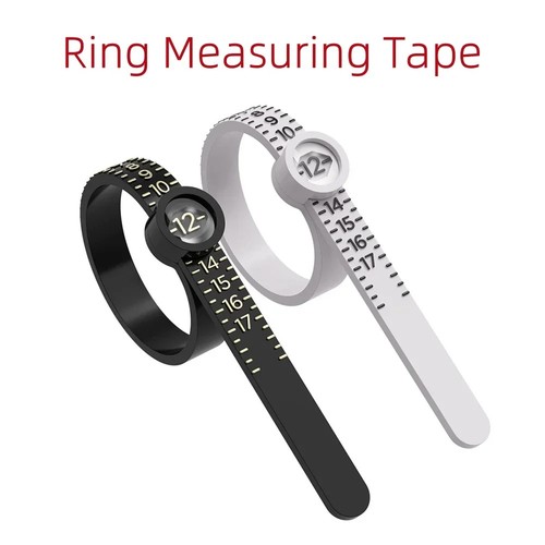 Ring sizer gauge measure - uk,