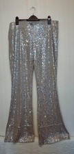 NASTY GAL Sequin Wide Leg