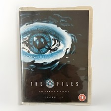 THE X FILES THE COMPLETE SERIES SEASON 1-4 DVD SET