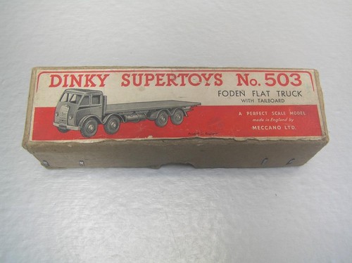 Dinky supertoys 503 - dinky, foden