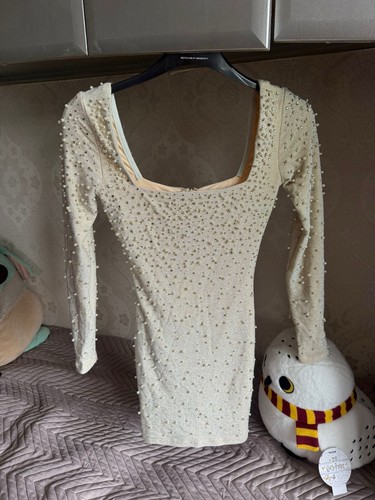 Polly ivory embellished - polly,