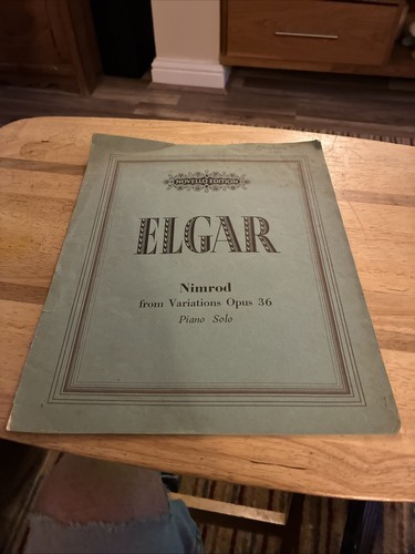 Elgar variations opus 36 - variations,