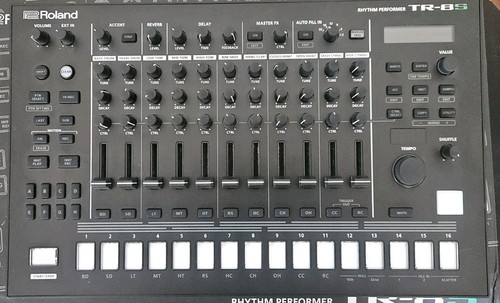 Roland drum machine - roland, tr-8s
