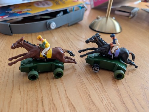 Scaletrix derby horses spare - derby,
