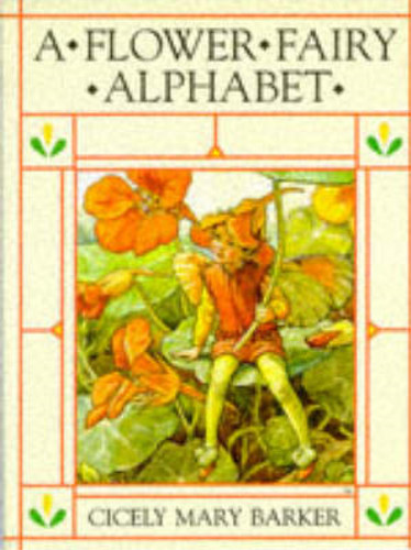 Flower fairy alphabet - alphabet, (the