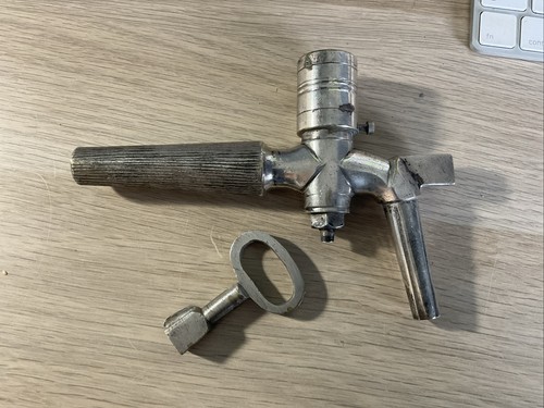 Antique barrel tap - tap, whisky