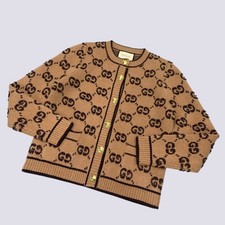 Gucci GG Monogram Wool Curly