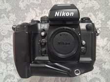 [N. MINT] Nikon F4 SLR Film