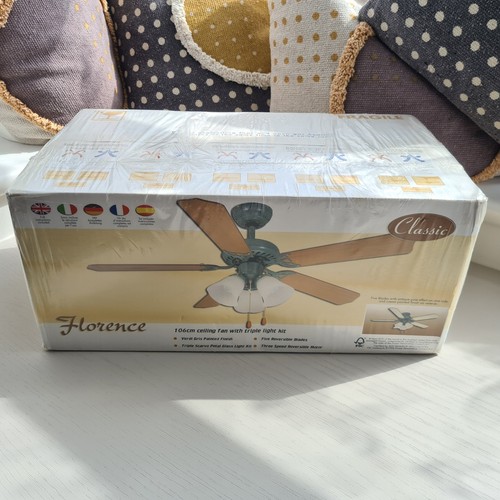 Classic florence ceiling fan - ceiling,
