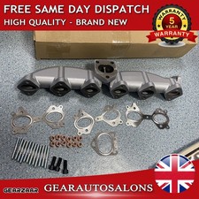 EXHAUST MANIFOLD & GASKET &