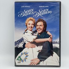 Seven Brides For Seven Brothers [DVD] Howard Keel • UK R2 • New & Sealed