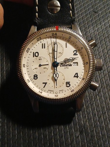 Vintage tutima 820519 - vintage, utc