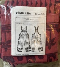 Clothkits Vintage Dungaree