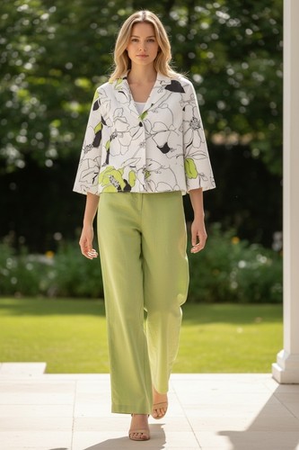 Planet trouser suit pure - suit, linen