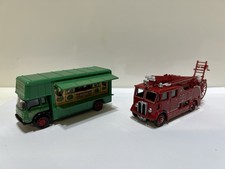 Oxford Diecast Bedford TK Organ & AEC Regent 111 London Fire Engine