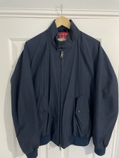 BARACUTA G9 HARRINGTON NAVY