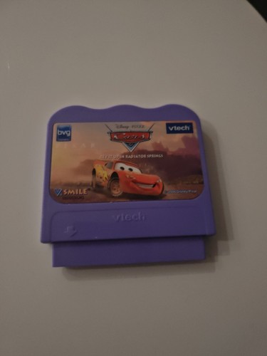Vtech smile cars rev - v.smile,