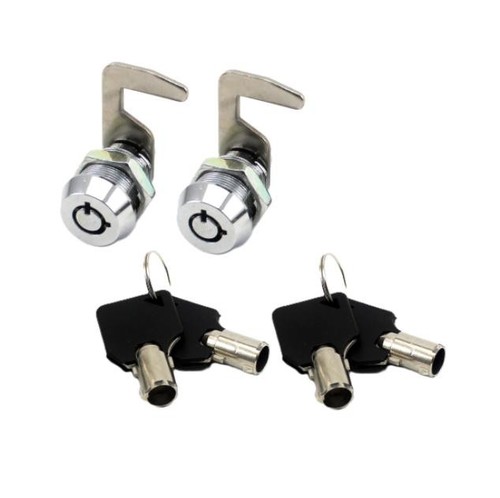 Camlock for motorcycle storage - for,