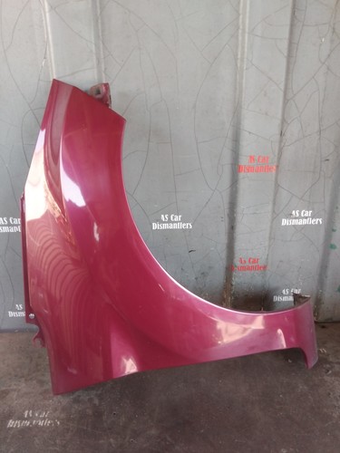 Ford fiesta mk7 hot - hot, magenta