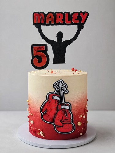 Boxing theme personalised - boxing,