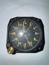 Aircraft Clock 8-day Civil