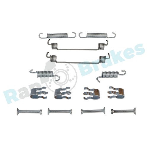 Rear accessory kit brake - accessory, shoes