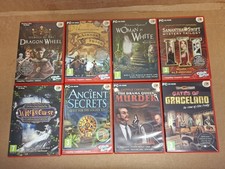 8 x Hidden Object PC Game Bundle #2